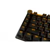 Mechaninė žaidimų klaviatūra be quiet! Light Mount Silent Tactile USB QWERTY JAV anglų, RGB, pilno dydžio, USB Type-A į Type-C laidas