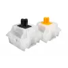 Mechaninė žaidimų klaviatūra be quiet! Light Mount Silent Tactile USB QWERTY JAV anglų, RGB, pilno dydžio, USB Type-A į Type-C laidas