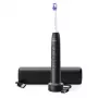 Sonic dantų šepetėlis Philips Series 6500 HX7411/02 – 62 000 judesių/min., 3 režimai, slėgio jutiklis, Bluetooth, kelioninis dėklas (juodas)