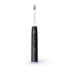 Sonic dantų šepetėlis Philips Series 6500 HX7411/02 – 62 000 judesių/min., 3 režimai, slėgio jutiklis, Bluetooth, kelioninis dėklas (juodas)