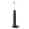 Sonic dantų šepetėlis Philips Series 6500 HX7411/02 – 62 000 judesių/min., 3 režimai, slėgio jutiklis, Bluetooth, kelioninis dėklas (juodas)