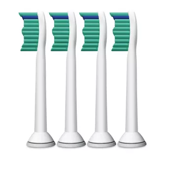 Philips Sonicare ProResults HX6014/87 4 vnt. šepetėlių galvutės baltos