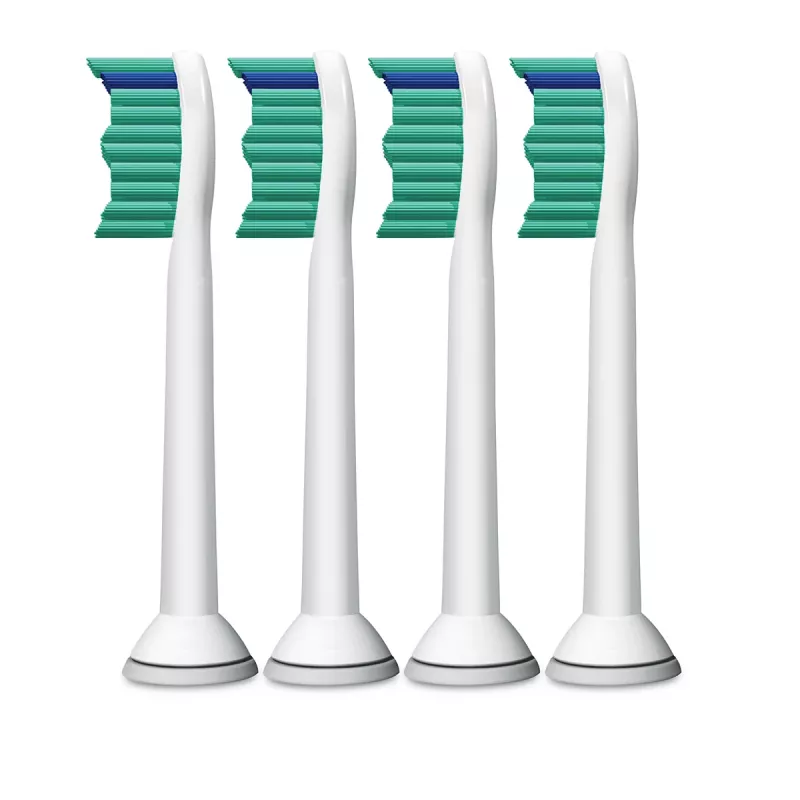 Philips Sonicare ProResults HX6014/87 4 vnt. šepetėlių galvutės baltos