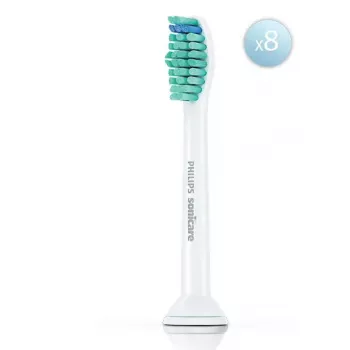Philips Sonicare ProResults HX6018/87 8 vnt. šepetėlių galvutės Baltos