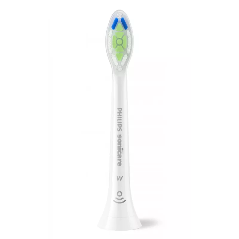 Philips Sonicare HX6062/87 šepetėlio galvutės 2 vnt., vidutinio kietumo šereliai, balta