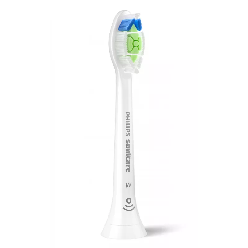 Philips Sonicare HX6062/87 šepetėlio galvutės 2 vnt., vidutinio kietumo šereliai, balta