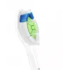 Philips Sonicare HX6062/87 šepetėlio galvutės 2 vnt., vidutinio kietumo šereliai, balta