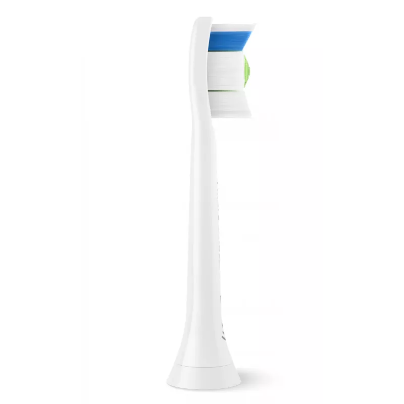Philips Sonicare HX6062/87 šepetėlio galvutės 2 vnt., vidutinio kietumo šereliai, balta