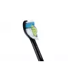 Philips Sonicare Optimal White HX6062/88 2 vnt. šepetėlių antgaliai, juodi, 3 mėn., vidutiniai, 62000 judesių per minutę