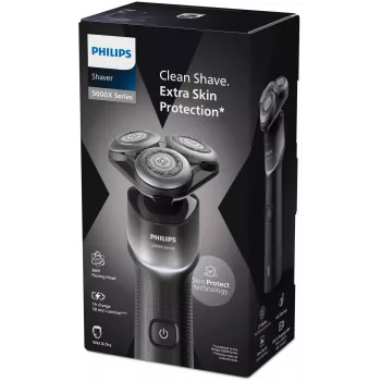 Philips Shaver 5000X serijos X5004/00 šlapias ir sausas elektrinis skustuvas