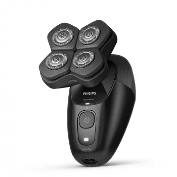 Plaukų skutimo mašinėlė galvai Philips HS5980/15 ComfortCut peiliukai Juoda