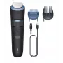 Barzdaskutė Philips BT3665/15 su pilno metalo ašmenimis, 0,5–20 mm, 40 žingsnių, belaidė, juoda