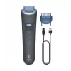 Philips Beard Trimmer 3000 Series BT3617/15 barzdos kirpimo mašinėlė su apvaliais antgaliais