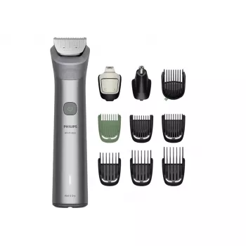 Visapusis Trimmeris Philips 5000 Series MG5921/15 — 10‑in‑1, Li‑Jon, 0,5–16 mm, 120 min veikimo, vandeniui atsparus