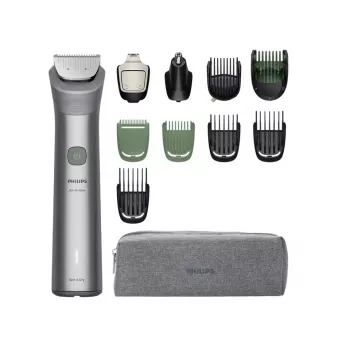 Trimeris Philips All-in-One Trimmer 5000 Series MG5941/15 šviesiai pilka 11-in-1