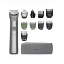 Trimeris Philips All-in-One Trimmer 5000 Series MG5941/15 šviesiai pilka 11-in-1
