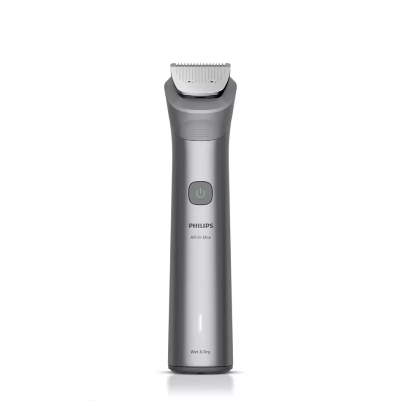 Trimeris Philips All-in-One Trimmer 5000 Series MG5941/15 šviesiai pilka 11-in-1