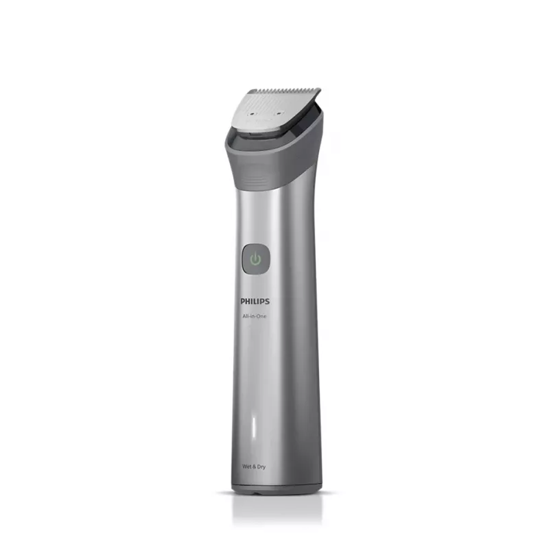 Trimeris Philips All-in-One Trimmer 5000 Series MG5941/15 šviesiai pilka 11-in-1