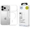 3MK Armor MagCase apsauginis dėklas Apple iPhone 17 Pro, magnetinis, permatomas/rūkytas