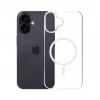 3MK apsauginis dėklas Apple iPhone 17, skaidrus TPU/PU, 6,3 colio (16 cm) ekranui