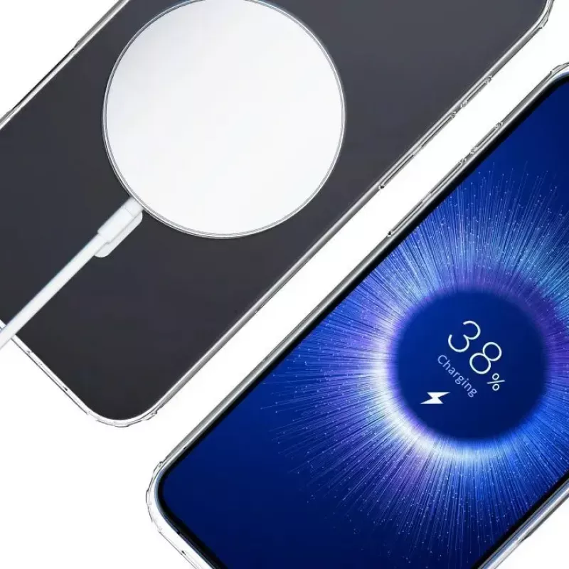 3MK apsauginis dėklas Apple iPhone 17, skaidrus TPU/PU, 6,3 colio (16 cm) ekranui