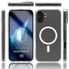 3MK apsauginis dėklas Apple iPhone 17, skaidrus TPU/PU, 6,3 colio (16 cm) ekranui