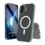 3MK apsauginis dėklas Apple iPhone 17, skaidrus TPU/PU, 6,3 colio (16 cm) ekranui