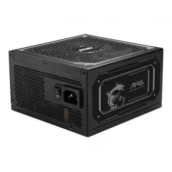 MSI MAG A1000GL PCIE5 II maitinimo blokas 1000 W 24-pin ATX ATX juodas