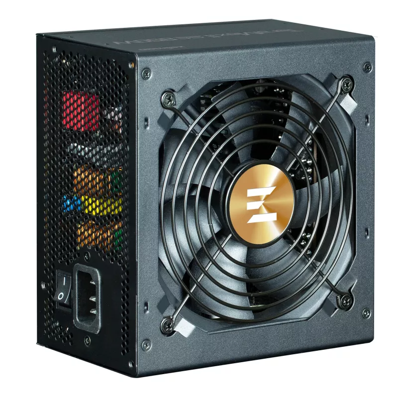 Maitinimo blokas Zalman TeramaxII SE 850 W ATX 18+10 pin, 80 PLUS Gold, 120 mm ventiliatorius, juodas