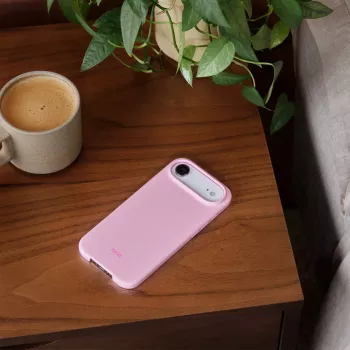 APPLE Beats iPhone Air Dėklas Su Magsafe Ir Fotoaparato Valdymu - Pebble Pink
