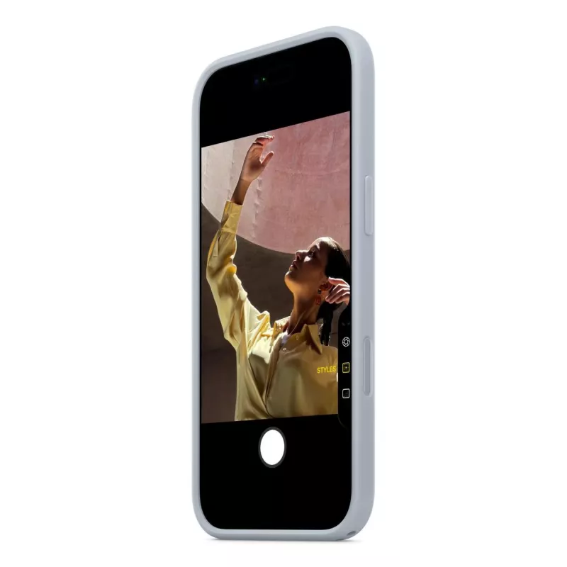 Apple MH024ZM/A šviesiai mėlynas buferinis dėklas, skirtas iPhone Air 16,5 cm