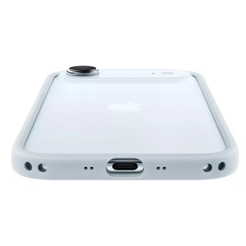 Apple MH024ZM/A šviesiai mėlynas buferinis dėklas, skirtas iPhone Air 16,5 cm