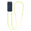 Apple Crossbody Strap neon geltona 2,08 m iš rPET ir nerūdijančio plieno