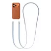 Apple Crossbody Strap šviesiai mėlyna, 2,08 m, rPET, nerūdijantis plienas