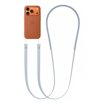 Apple Crossbody Strap šviesiai mėlyna, 2,08 m, rPET, nerūdijantis plienas