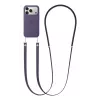 Apple Crossbody Strap MGGJ4ZM/A — Violetinė, perdirbtas rPET ir nerūdijantis plienas, ilgis 2,08 m