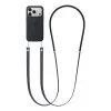 APPLE Crossbody Strap – juoda