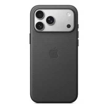 APPLE iPhone 17 Pro Max TechWoven dėklas su MagSafe – juoda