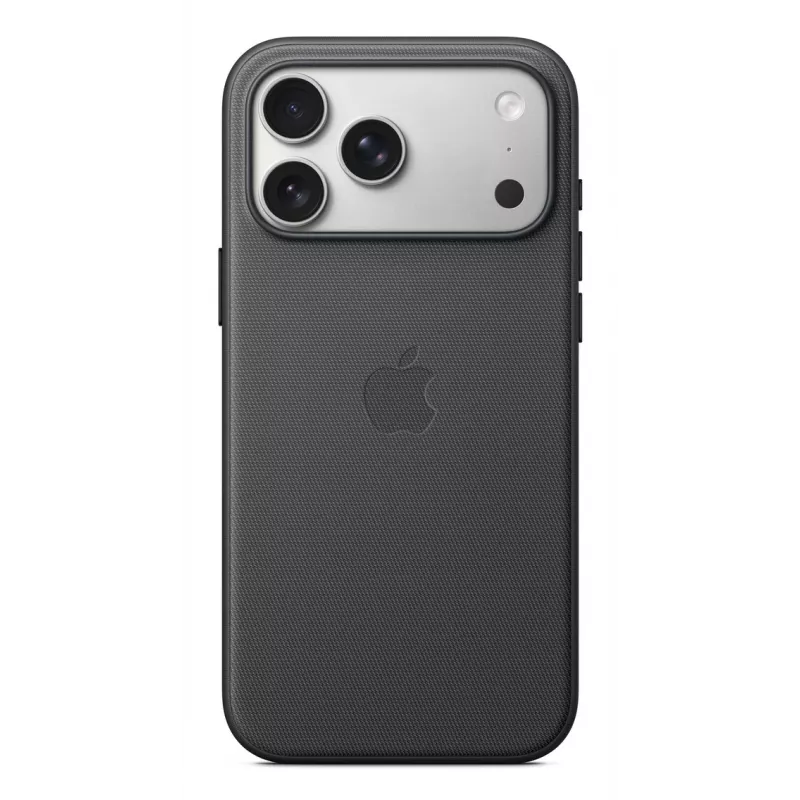APPLE iPhone 17 Pro Max TechWoven dėklas su MagSafe – juoda