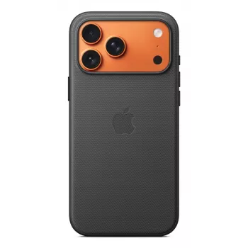 APPLE iPhone 17 Pro Max TechWoven dėklas su MagSafe – juoda