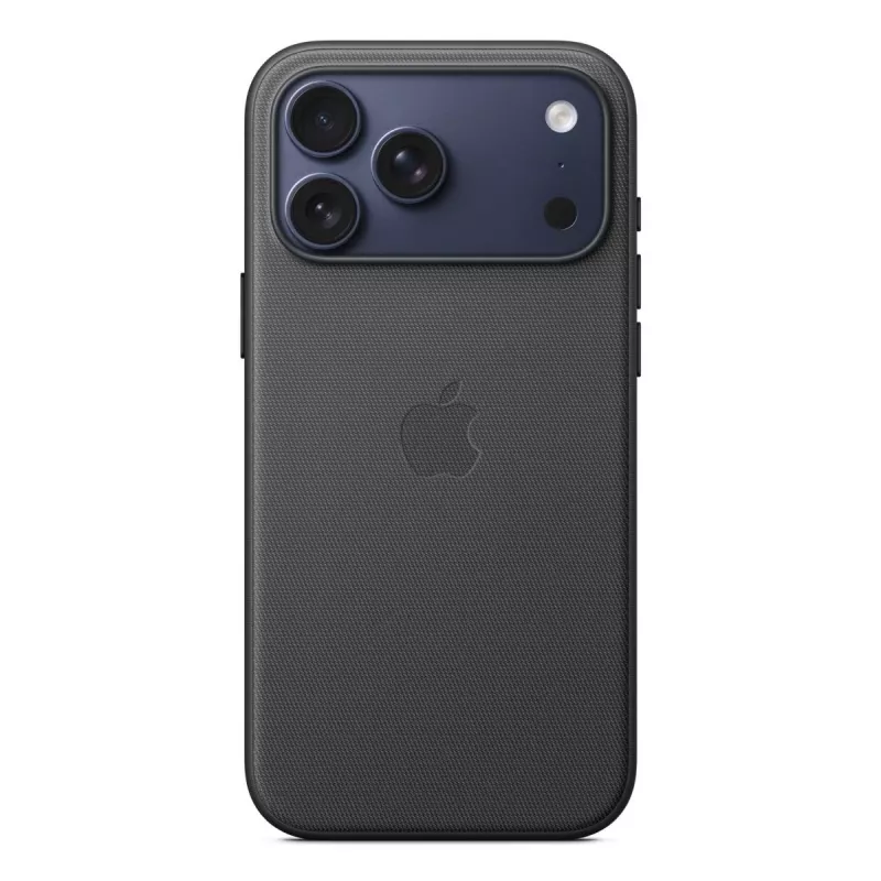 APPLE iPhone 17 Pro Max TechWoven dėklas su MagSafe – juoda