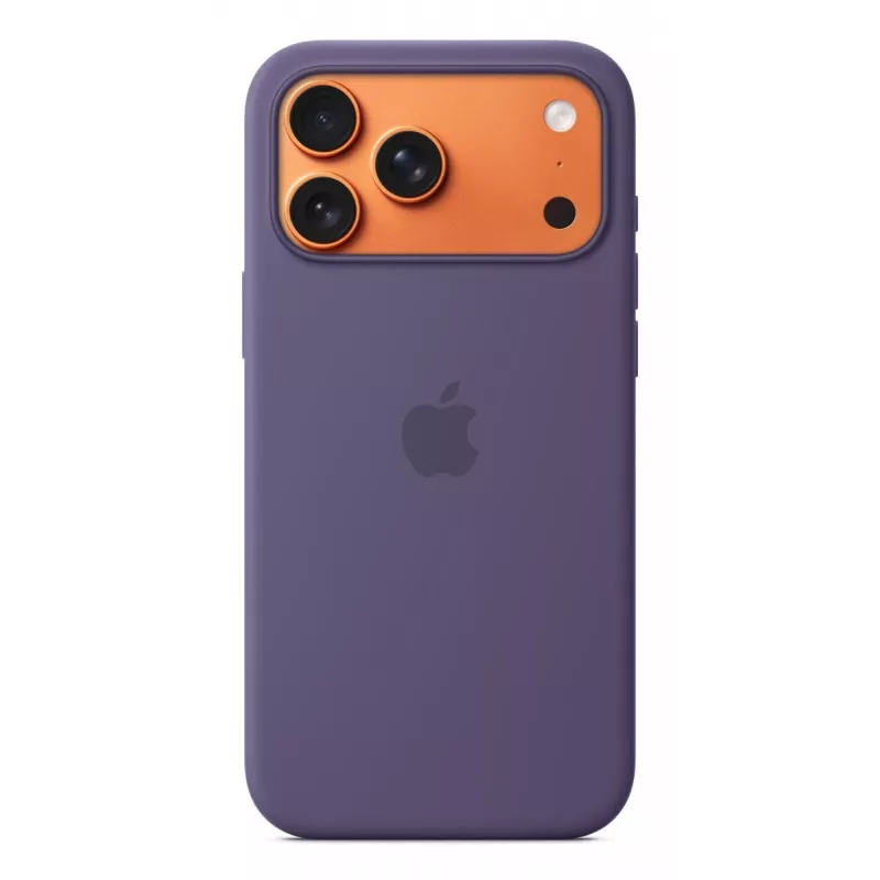 APPLE iPhone 17 Pro Max – Silikoninis dėklas su MagSafe – Purple Fog
