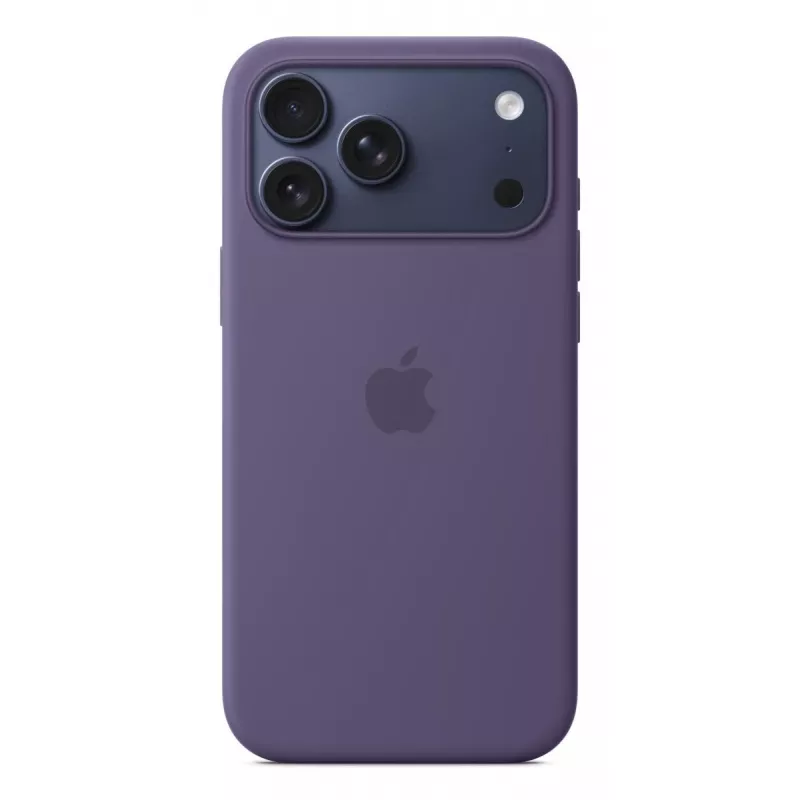 APPLE iPhone 17 Pro Max – Silikoninis dėklas su MagSafe – Purple Fog
