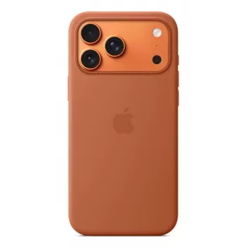 APPLE iPhone 17 Pro Max - Silikoninis dėklas su MagSafe - Terracotta