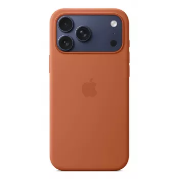 APPLE iPhone 17 Pro Max - Silikoninis dėklas su MagSafe - Terracotta