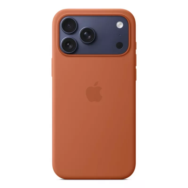 APPLE iPhone 17 Pro Max - Silikoninis dėklas su MagSafe - Terracotta