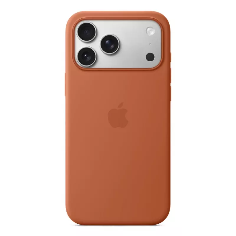 APPLE iPhone 17 Pro Max - Silikoninis dėklas su MagSafe - Terracotta