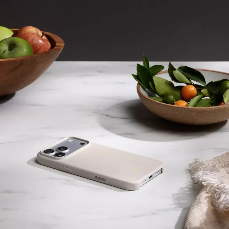 APPLE Beats iPhone 17 Pro Max Dėklas su MagSafe ir Camera Control - Lime Stone