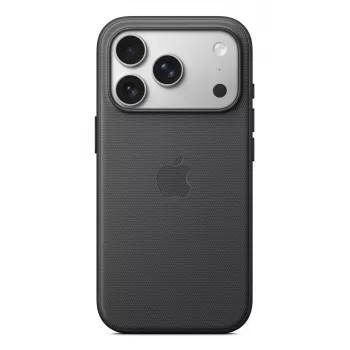 Apple iPhone 17 Pro TechWoven Dėklas su MagSafe – Juodas