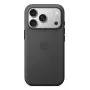Apple iPhone 17 Pro TechWoven Dėklas su MagSafe – Juodas